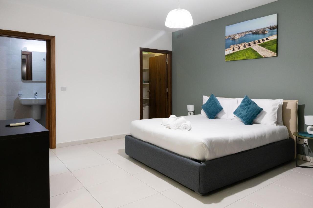 Modern Central 2Br Flat In Valletta By Arcobnb Exterior foto